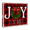 Stupell Industries Charming Christmas Buffalo Plaid Canvas Wall Art